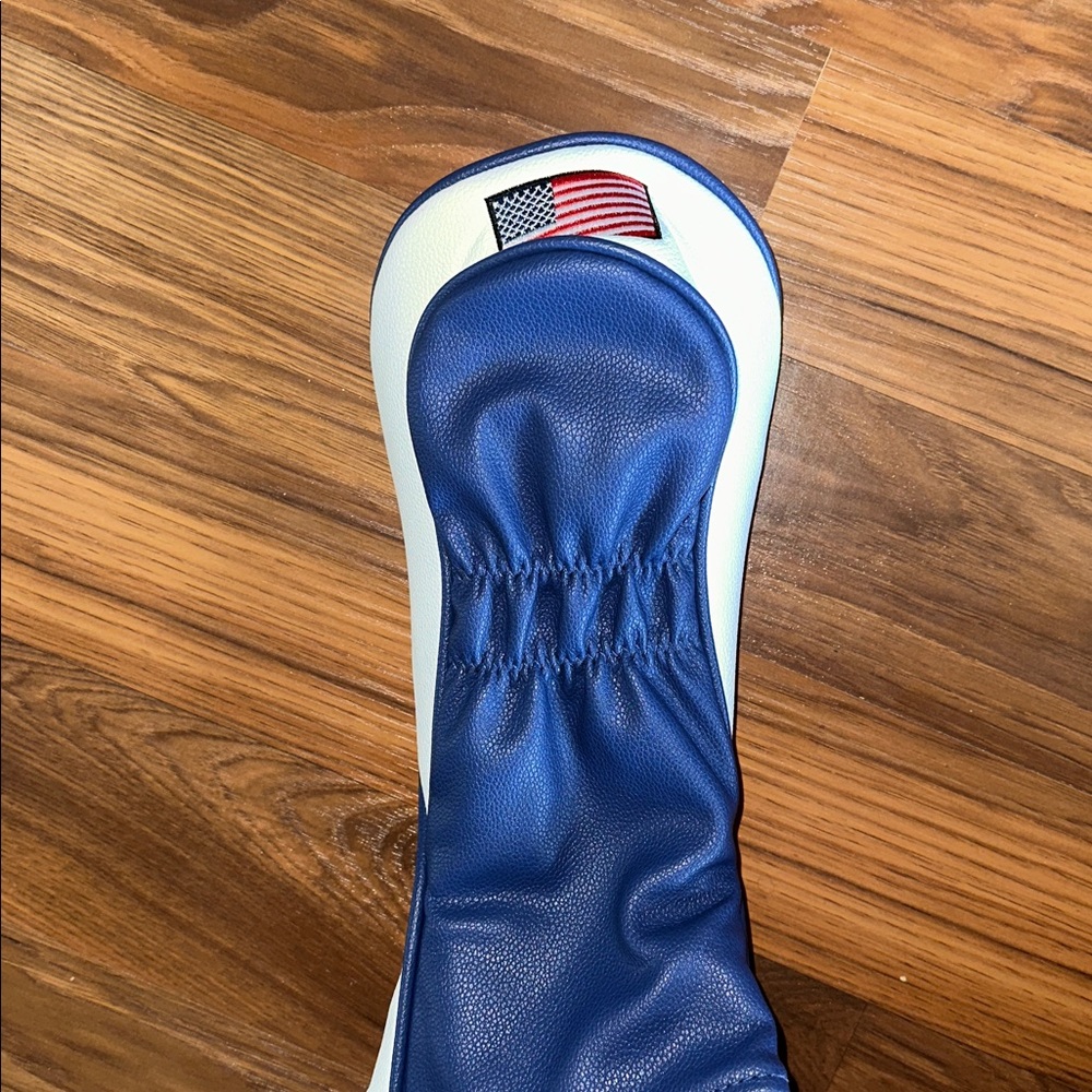 Custom Usa Driver Headcover View 2